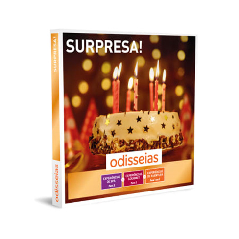Surpresa! | 1800 Experiências à Escolha