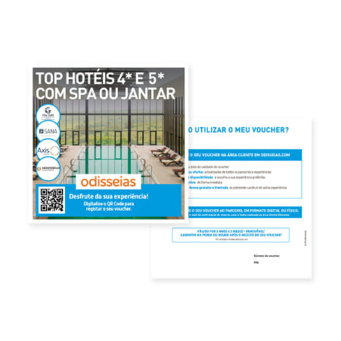 Top Hotéis 4* e 5* com Spa ou Jantar | 50 Estadias à Escolha