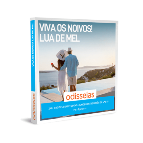 Viva os Noivos! Lua de Mel | 100 Hotéis