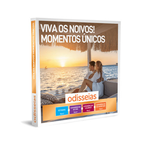 Viva os Noivos! Momentos Únicos | 250 Experiências à Escolha