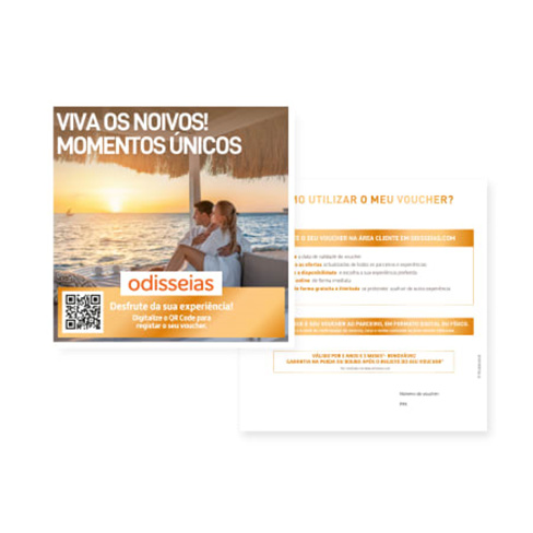 Viva os Noivos! Momentos Únicos | 250 Experiências à Escolha
