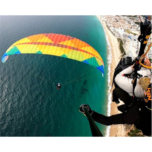 Voo de Parapente com Vídeo e Fotos | Locais em Lisboa e Setúbal | Pôr do Sol