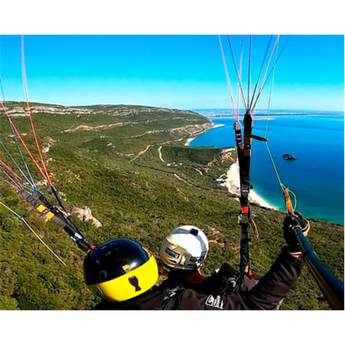 Voo de Parapente com Vídeo e Fotos | Locais em Lisboa e Setúbal | Pôr do Sol