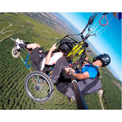 Voo de Parapente na Serra do Larouco em Montalegre | Viva o Sonho de Voar!