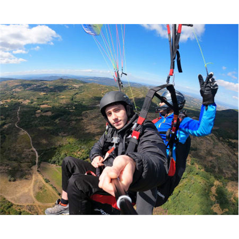 Voo de Parapente na Serra do Larouco em Montalegre | Viva o Sonho de Voar!