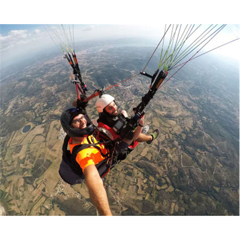 Voo de Parapente na Serra do Larouco em Montalegre | Viva o Sonho de Voar!
