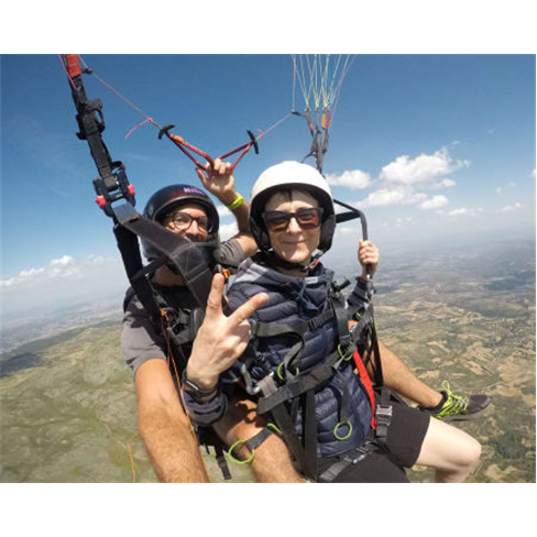 Voo de Parapente na Serra do Larouco em Montalegre | Viva o Sonho de Voar!