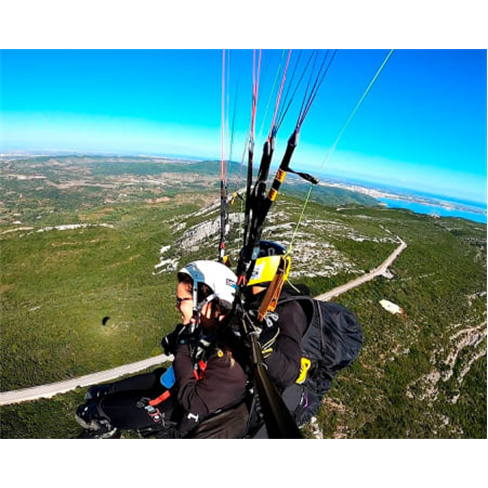 Voo de Parapente com Vídeo e Fotos | Locais em Lisboa e Setúbal | Pôr do Sol