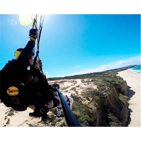 Voo de Parapente com Vídeo e Fotos | Locais em Lisboa e Setúbal | Pôr do Sol
