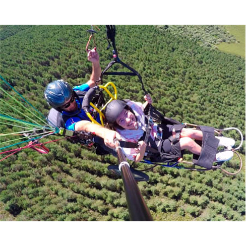 Voo de Parapente na Serra do Larouco em Montalegre | Viva o Sonho de Voar!