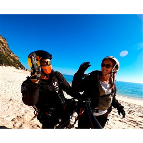 Voo de Parapente com Vídeo e Fotos | Locais em Lisboa e Setúbal | Pôr do Sol