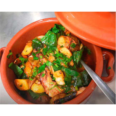 Para Fãs de Polvo: Menu para Dois | Confraria do Polvo - Oeiras