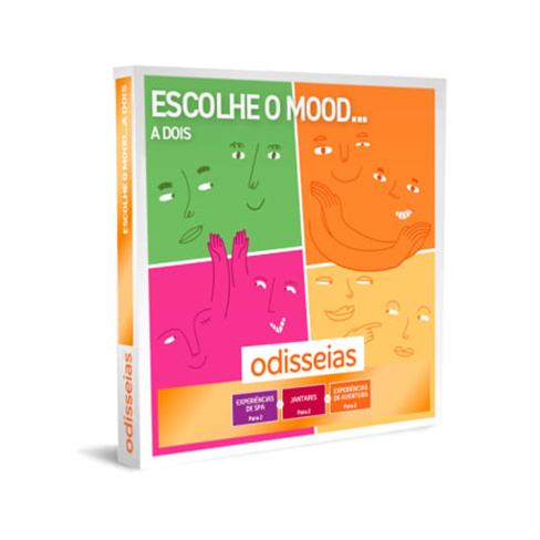 Escolhe o Mood... A Dois | 2400 Experiências à Escolha