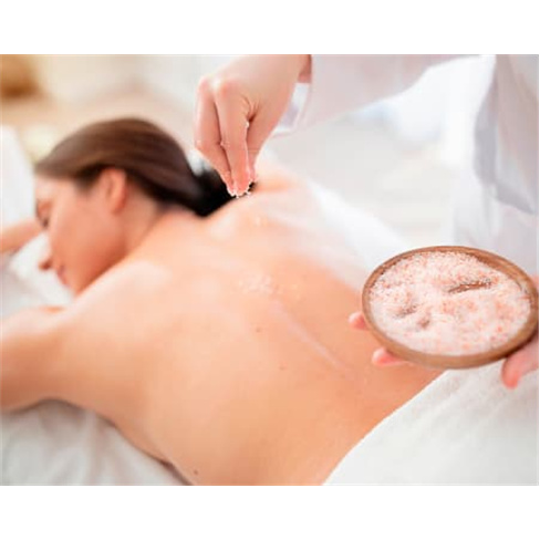 Massagem Relaxante + Esfoliação Corporal | Paços de Brandão