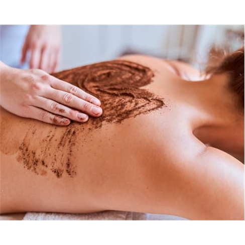 Esfoliação Corporal + Hidratação com Chocolate | Beleza e Bem-Estar! Braga