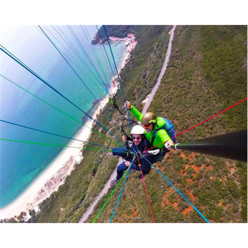 Voo de Parapente Premium em Setúbal: Presente de Sonho!