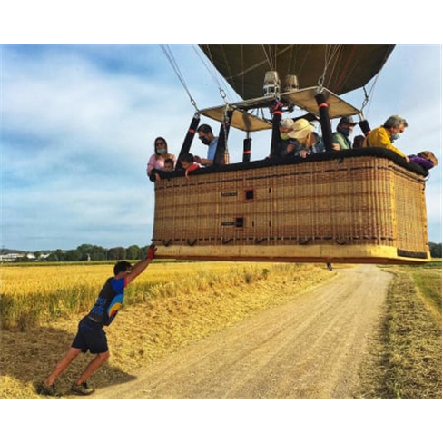 Voo de Balão Exclusivo em Espanha | Experiência VIP em Girona | Globus Empord