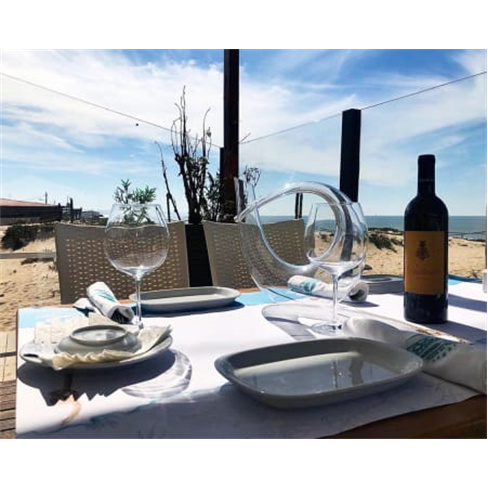 Jantar a Dois com Vista Mar na Praia da Fonte da Telha | Marisqueira Sotavento
