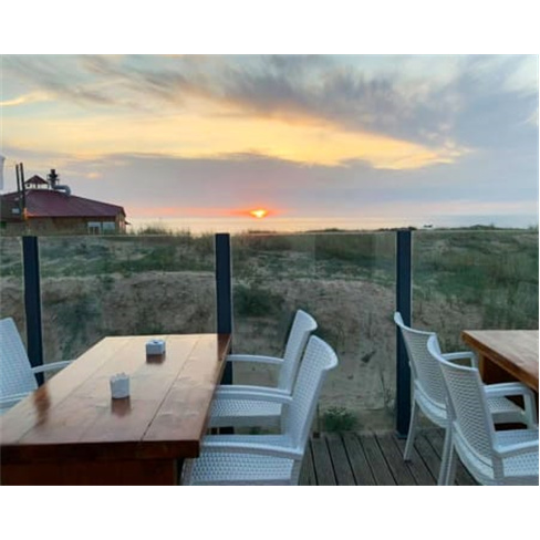Jantar a Dois com Vista Mar na Praia da Fonte da Telha | Marisqueira Sotavento