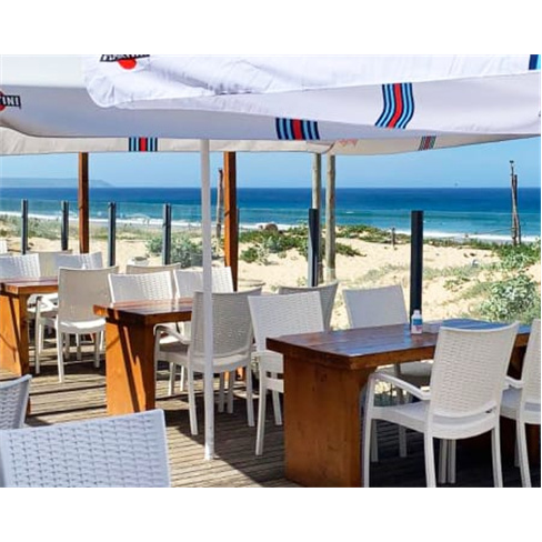 Jantar a Dois com Vista Mar na Praia da Fonte da Telha | Marisqueira Sotavento