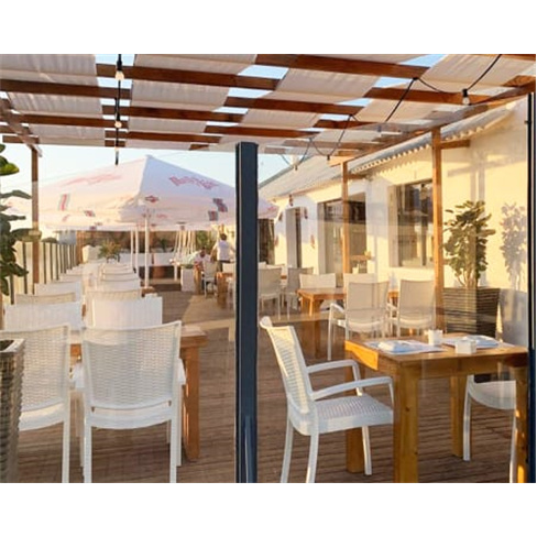 Jantar a Dois com Vista Mar na Praia da Fonte da Telha | Marisqueira Sotavento