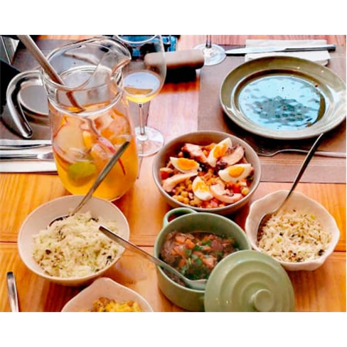 Para Fãs de Polvo: Menu para Dois | Confraria do Polvo - Oeiras