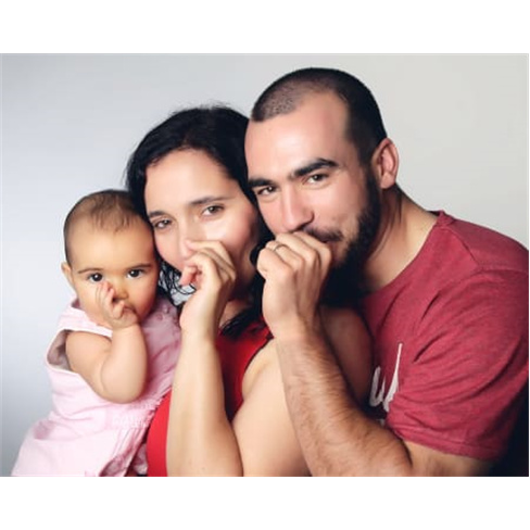 Sessão Fotográfica em Família | Até 6 Pessoas! Minifoto Estúdio - Torres Ve