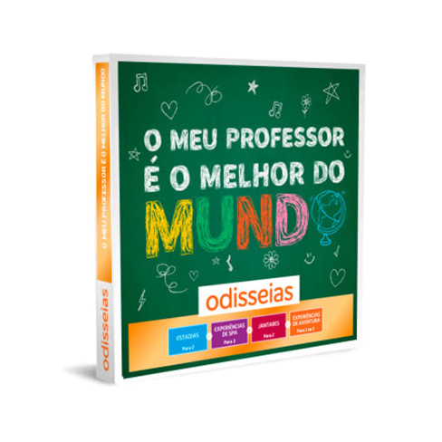O meu Professor é o melhor do mundo | 4000 Experiências à Escolha