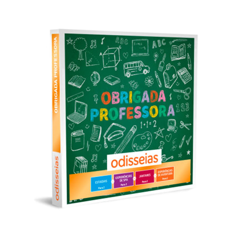 Obrigada Professora | 4000 Experiências