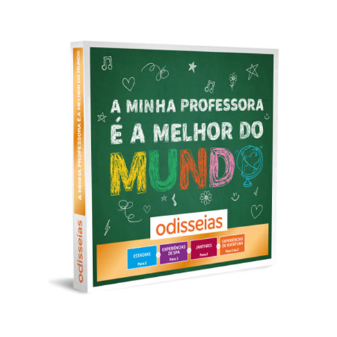 A Minha Professora é a Melhor do Mundo | 4000 Experiências à Escolha