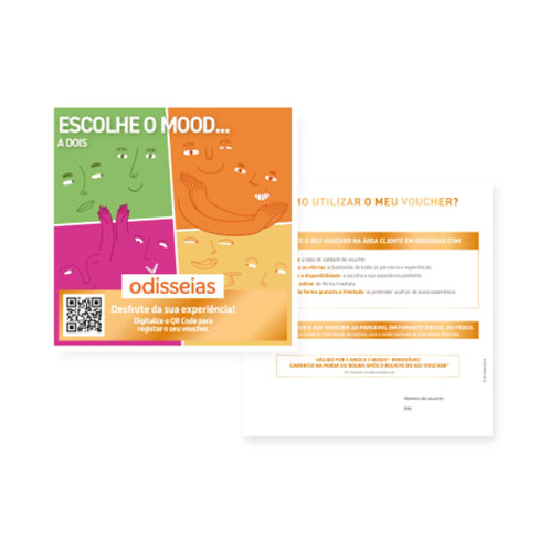 Escolhe o Mood... A Dois | 2400 Experiências à Escolha
