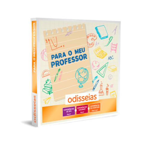 Para o meu Professor | 700 Experiências à Escolha