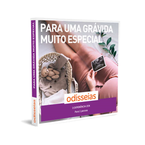 Para uma Grávida Muito Especial | 40 Experiências à Escolha