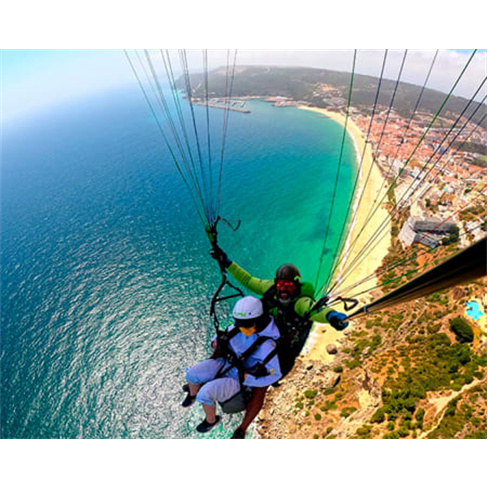 Voo de Parapente Premium em Setúbal: Presente de Sonho!