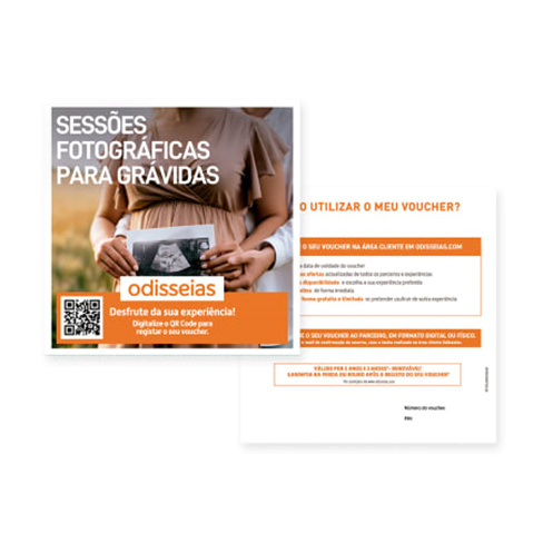 Sessões Fotográficas para Grávidas | 15 Experiências à Escolha
