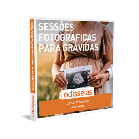 Sessões Fotográficas para Grávidas | 15 Experiências à Escolha