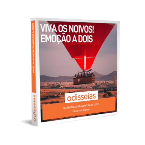 Viva os Noivos! Emoção a Dois | 70 Experiências
