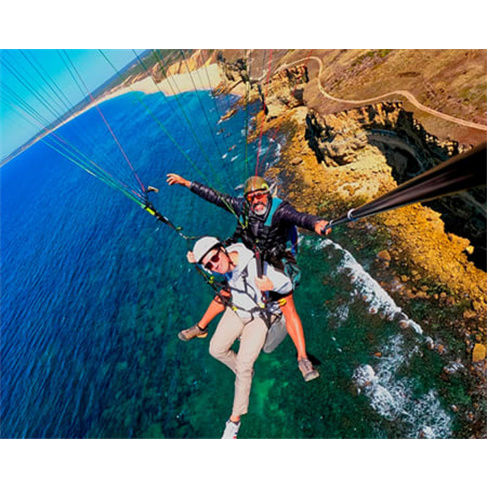 Voo de Parapente Premium em Setúbal: Presente de Sonho!