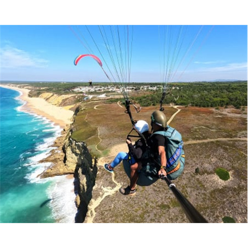 Voo de Parapente Premium em Setúbal: Presente de Sonho!