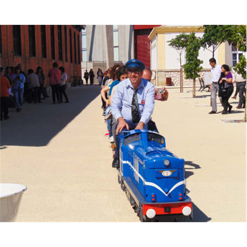 Visita Livre ao Museu Nacional Ferroviário | Criança (52 caracteres)