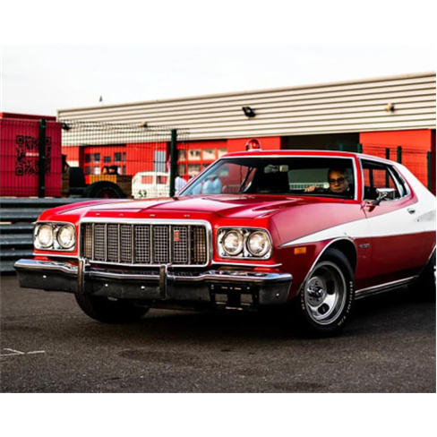 Experiência VIP: 6 Voltas em 3 Carros Lendários do Cinema Americano! Paris