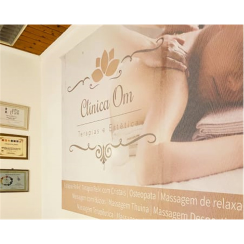 Reiki & Massagem Relaxamento na Clínica Om, Samora Correian(60 caracteres)