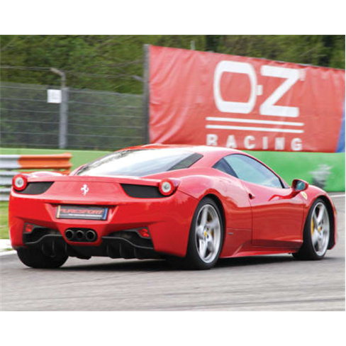 Ferrari 458 em Mugello: Velocidade VIP! n(34 caracteres)