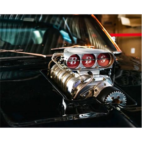 Experiência VIP: 4 Voltas em Carros Lendários do Cinema Americano | Paris