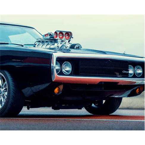 Experiência VIP: 4 Voltas em Carros Lendários do Cinema Americano | Paris