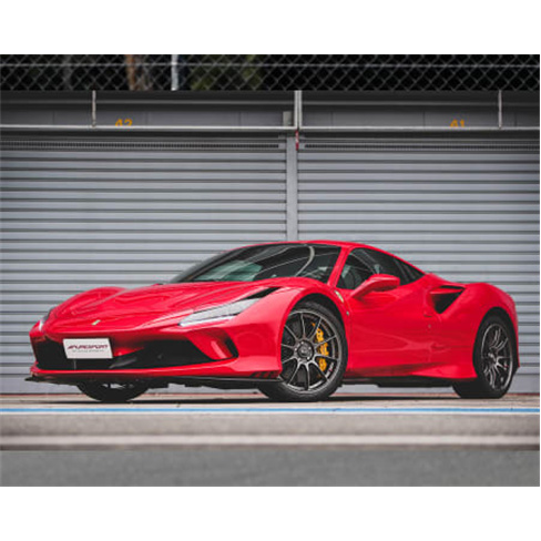 VIP: 2 Voltas num Ferrari 488 GTB! Sinta a Adrenalina em Vallelunga, Itália.