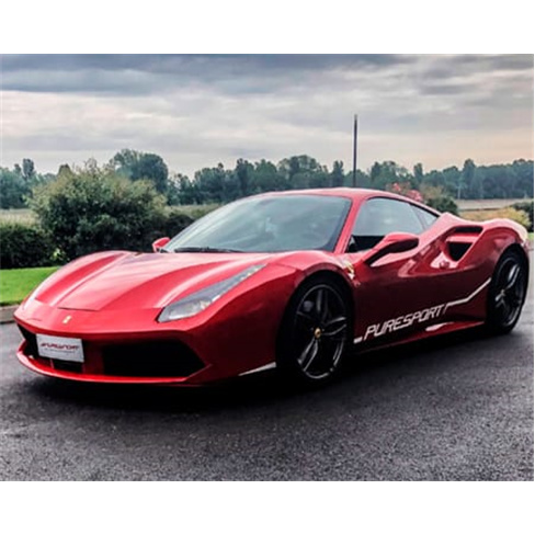 Experiência de Luxo: Acelere num Ferrari 488 GTB no Autódromo Vairano | Itáli