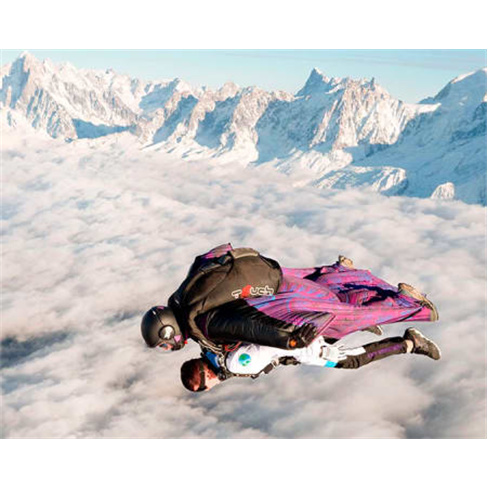 Experiência VIP: Salto Tandem de Helicóptero a 6000m em Courchevel, França