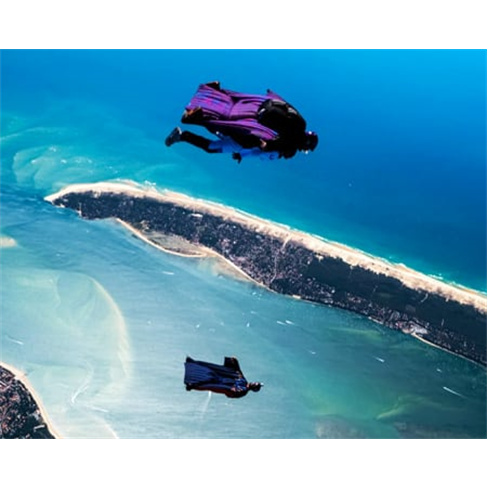 Voo VIP: Salto Tandem de Wingsuit na Baía de Arcachon - 4000m nn(52 caractere