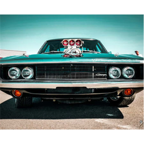 Experiência VIP: 4 Voltas em Carros Lendários do Cinema Americano | Paris
